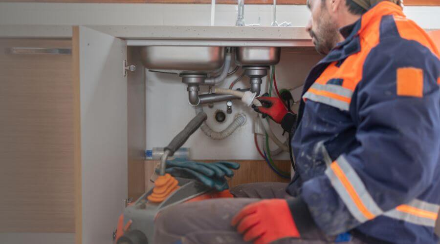 Thermal Imaging Leak Detection in Milford, IL
